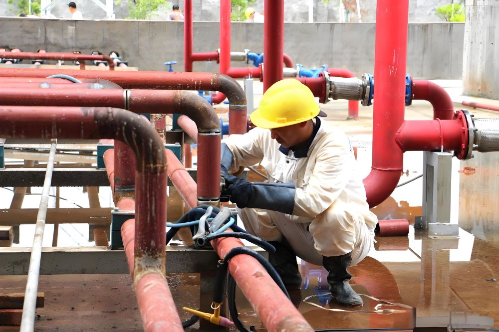 新巴尔虎右压力管道安装