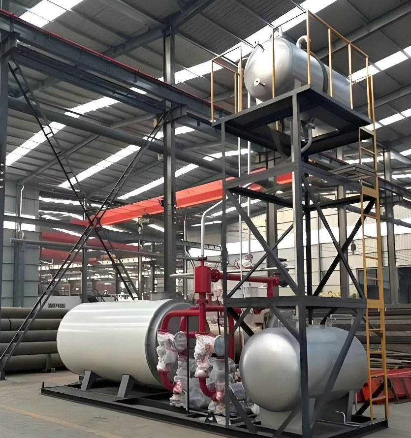 新巴尔虎右燃气热水锅炉安装