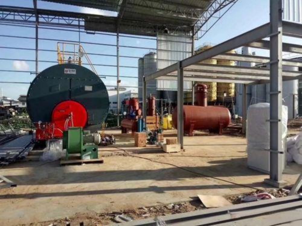 新巴尔虎右燃气暖气锅炉安装