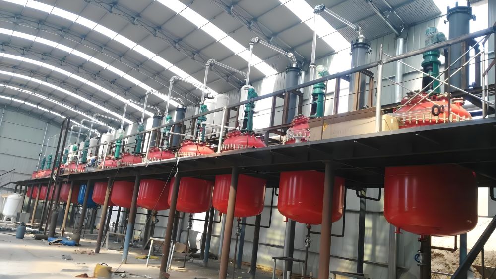 新巴尔虎右大型化工设备安装厂家